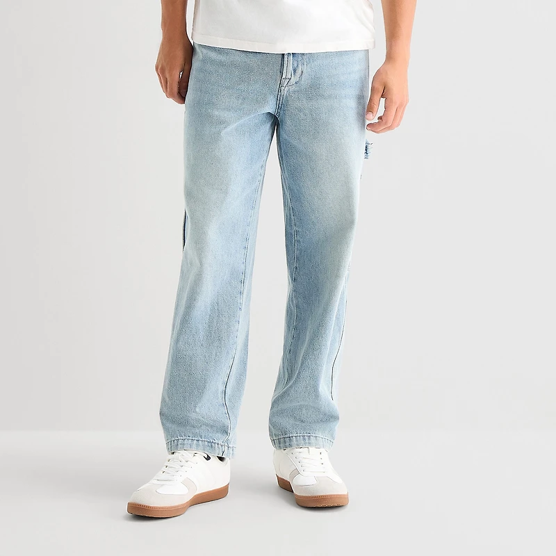 Arizona Mens Baggy Fit Jean