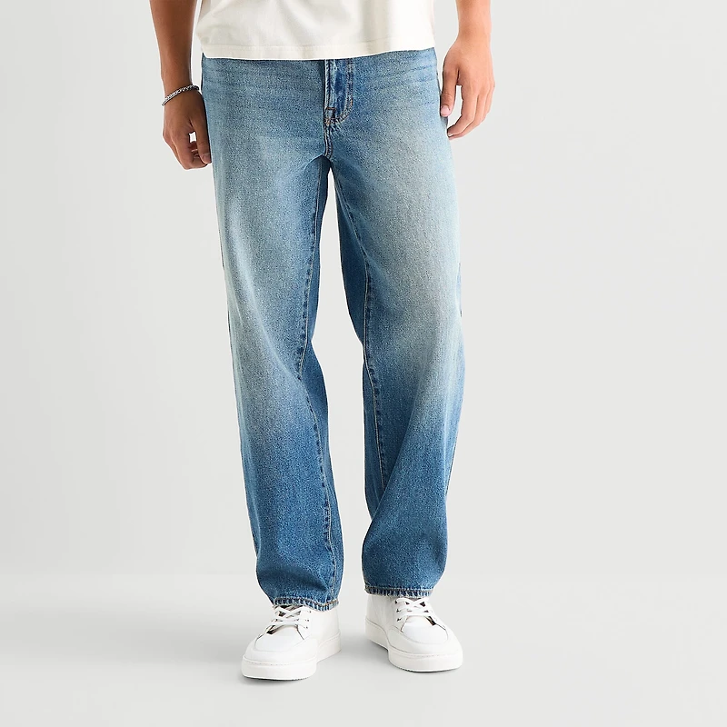 Arizona Mens Baggy Fit Jean