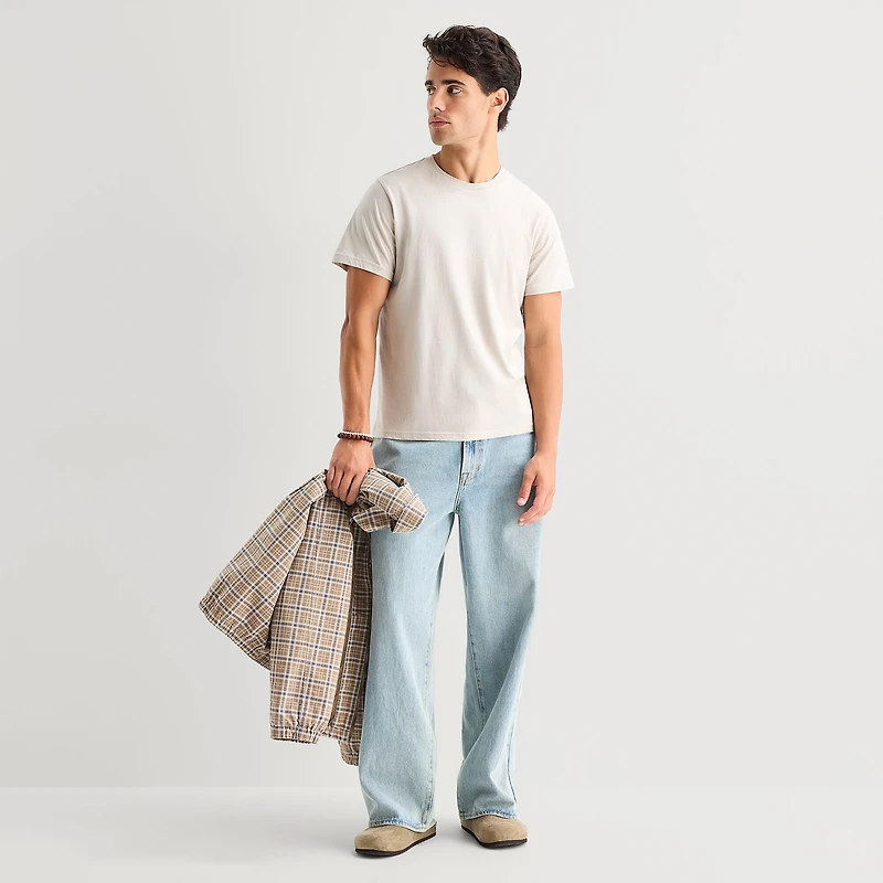 Arizona Mens Super Baggy Fit Jean