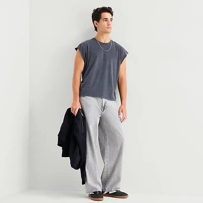 Arizona Mens Super Baggy Fit Jean