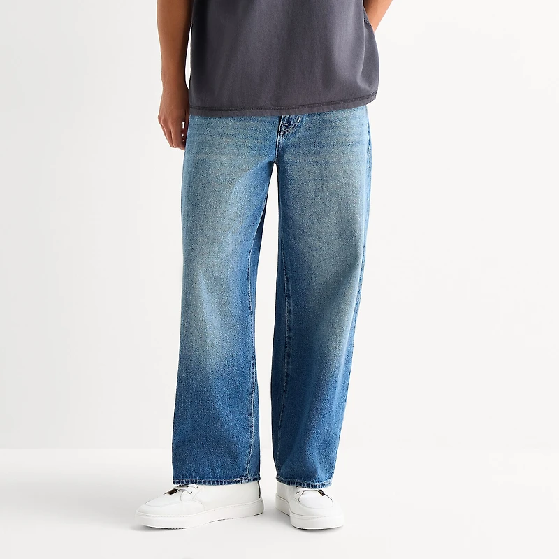 Arizona Mens Super Baggy Fit Jean