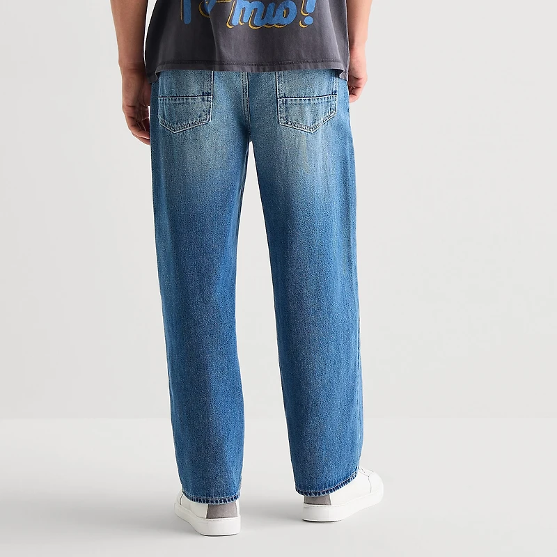 Arizona Mens Super Baggy Fit Jean