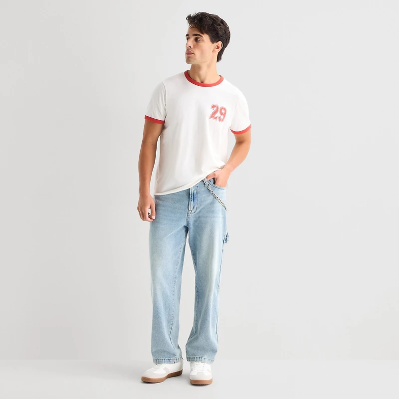 Arizona Mens Baggy Fit Jean