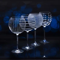 Mikasa® Cheers Set of 4 Balloon Goblets
