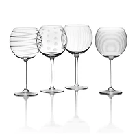 Mikasa® Cheers Set of 4 Balloon Goblets
