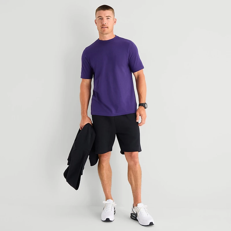 Xersion Mens Round Neck Short Sleeve Active T-Shirt