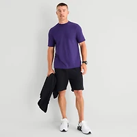 Xersion Mens Round Neck Short Sleeve Active T-Shirt