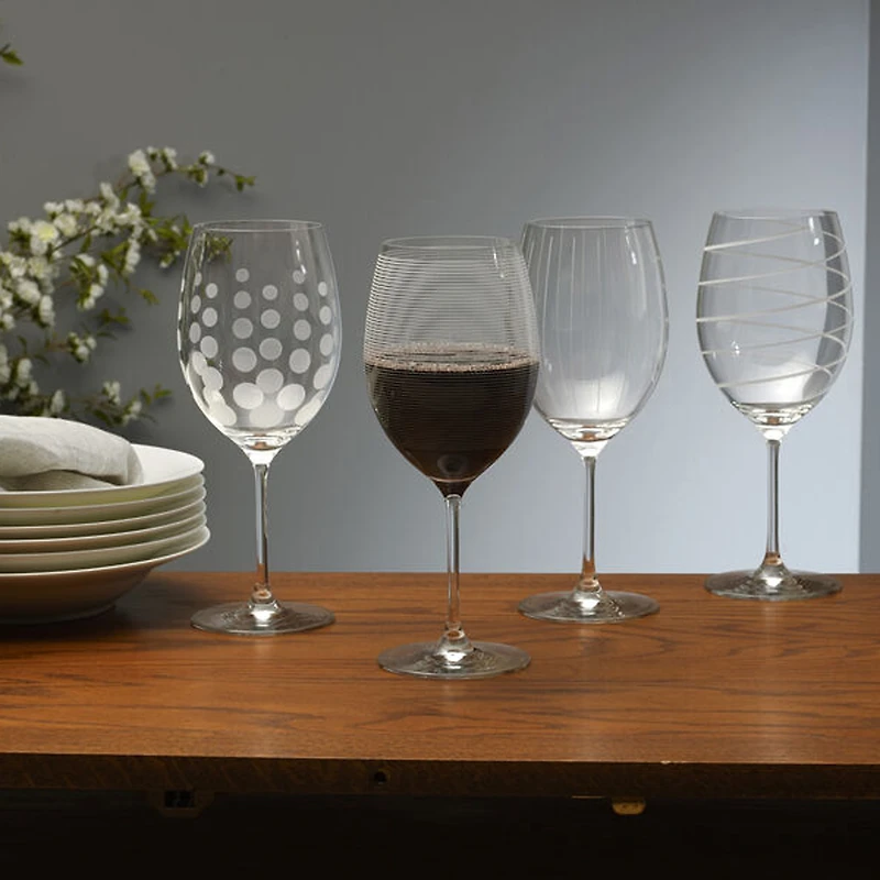Mikasa® Cheers Set of 4 Wine Glasses
