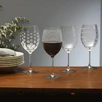 Mikasa® Cheers Set of 4 Wine Glasses
