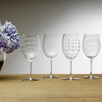 Mikasa® Cheers Set of 4 Wine Glasses
