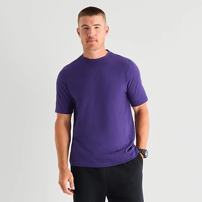 Xersion Mens Round Neck Short Sleeve Active T-Shirt