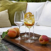 Mikasa Melody 4-pc. White Wine Glass