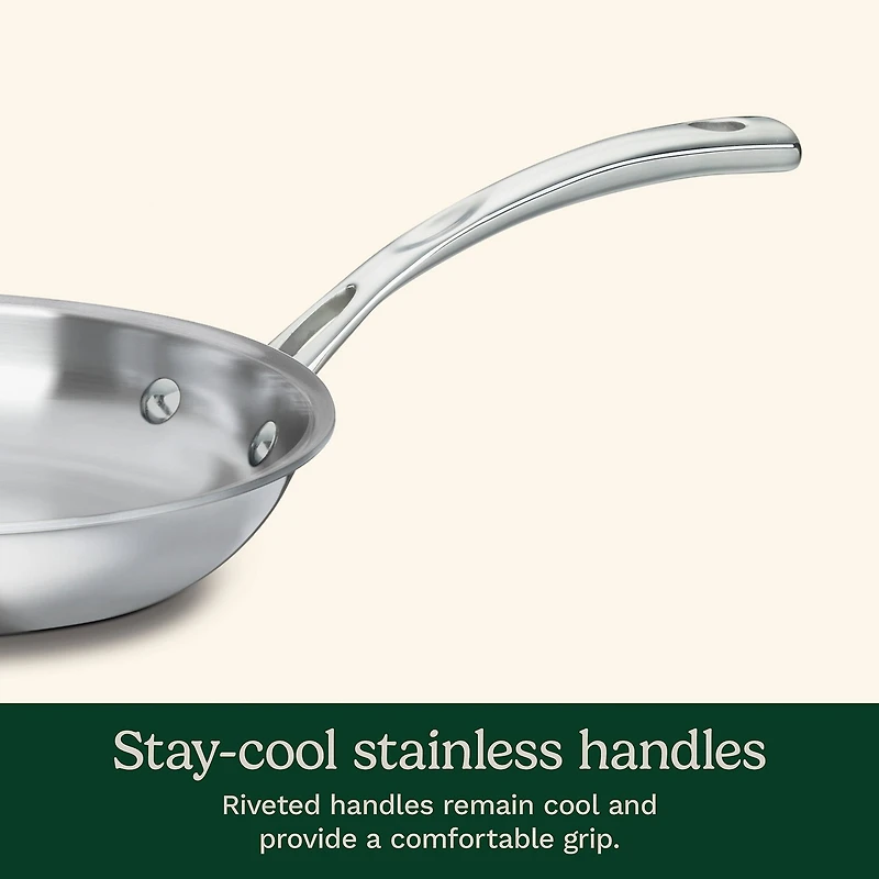 Cuisinart French Classic Stainless Steel 10-pc. Cookware Set