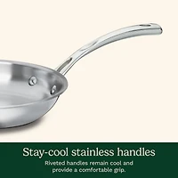 Cuisinart French Classic Stainless Steel 10-pc. Cookware Set