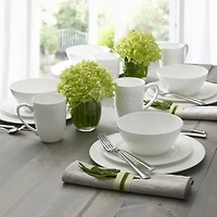 Mikasa Trellis 16-pc. Bone China Dinnerware Set