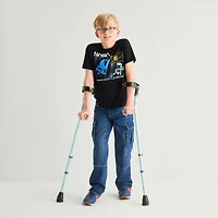 Thereabouts Little & Big Kid Boys Adaptive Pull-On Cargo Loose Fit Jean