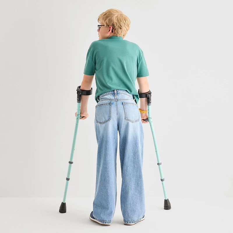 Thereabouts Little & Big Kid Boys Adaptive Pull-On Baggy Fit Jean