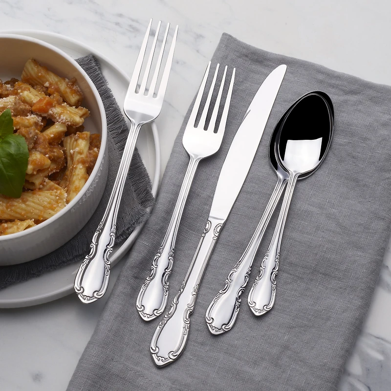 Pfaltzgraff® Everyday Vienna 20-pc. Flatware Set