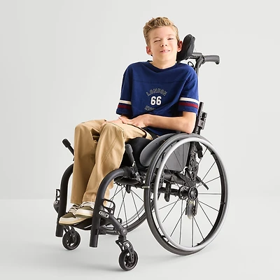 Thereabouts Pull-On Little & Big Kid Boys Easy-on + Easy-off Seated Wear Straight Cargo Pant