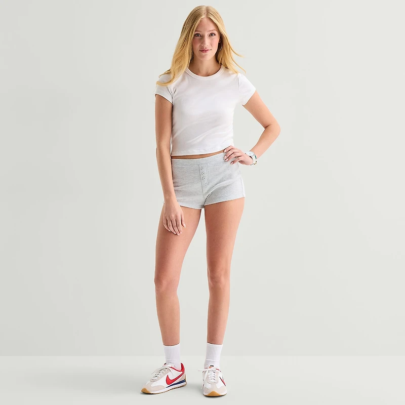 Forever 21 Womens Juniors Pull-On Short