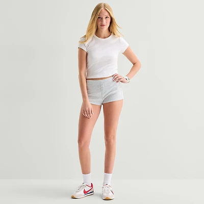 Forever 21 Womens Juniors Pull-On Short