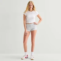 Forever 21 Womens Juniors Pull-On Short