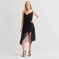 Forever 21 Womens Juniors Short Sleeve Fit + Flare Dress