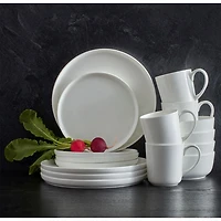Mikasa Mikasa Sam 16-pc. Bone China Dinnerware Set
