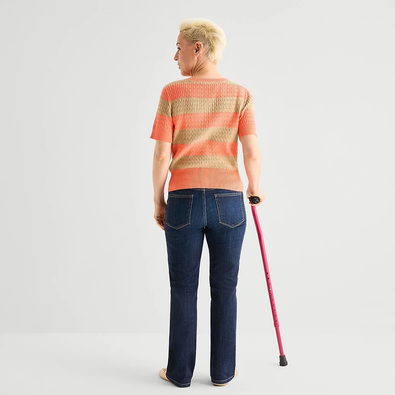 St. John's Bay Womens Bootcut Jean
