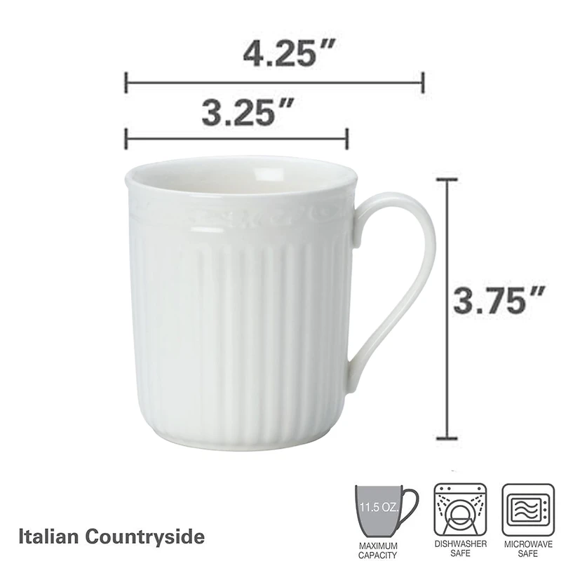 Mikasa Italian Countryside 4-pc. Coffee Mug