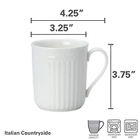 Mikasa Italian Countryside 4-pc. Coffee Mug