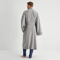 Stafford Waffle One Size Mens Big Waffle Long Sleeve Long Length Robe