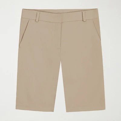 IZOD Little & Big Kid Girls Stretch Fabric Adjustable Waist Bermuda Short