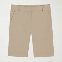 IZOD Little & Big Kid Girls Stretch Fabric Adjustable Waist Bermuda Short
