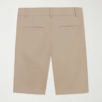IZOD Little & Big Kid Girls Stretch Fabric Adjustable Waist Bermuda Short
