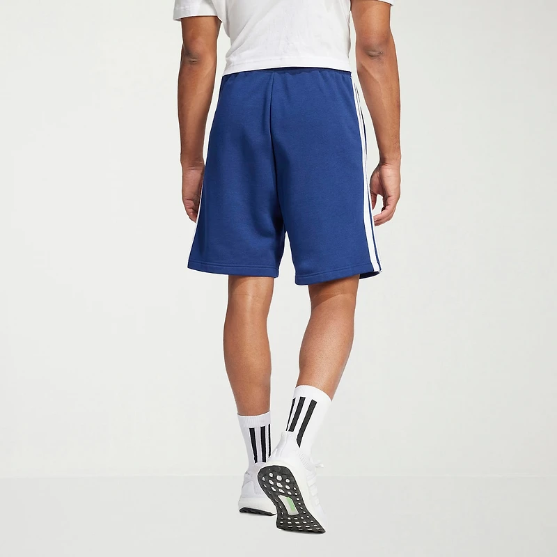 adidas Mens 9" Mid Rise Workout Shorts