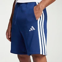 adidas Mens 9" Mid Rise Workout Shorts
