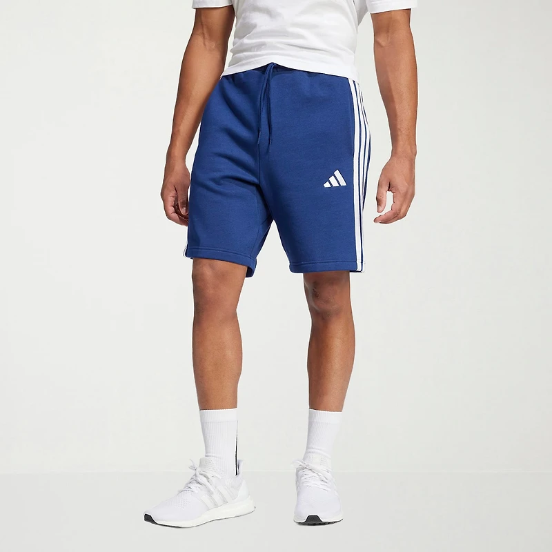adidas Mens 9" Mid Rise Workout Shorts