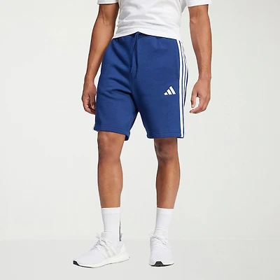 adidas Mens 9" Mid Rise Workout Shorts