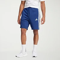 adidas Mens 9" Mid Rise Workout Shorts