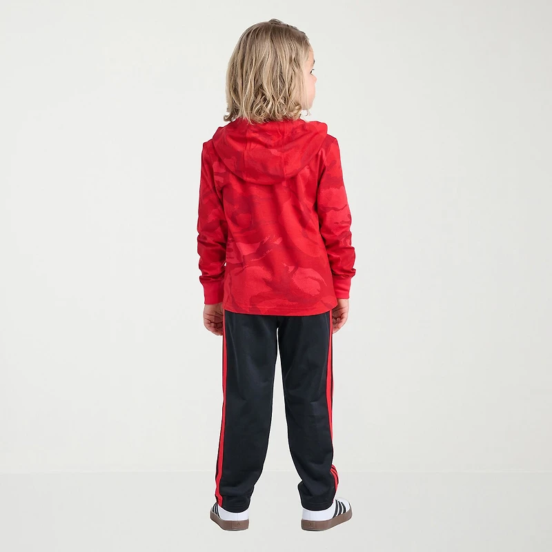 adidas Little Boys 2-pc. Pant Set