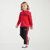 adidas Little Boys 2-pc. Pant Set