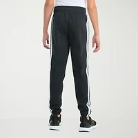 adidas Big Kid Boys Drawstring Waist Tapered Regular Fit Jogger Pant
