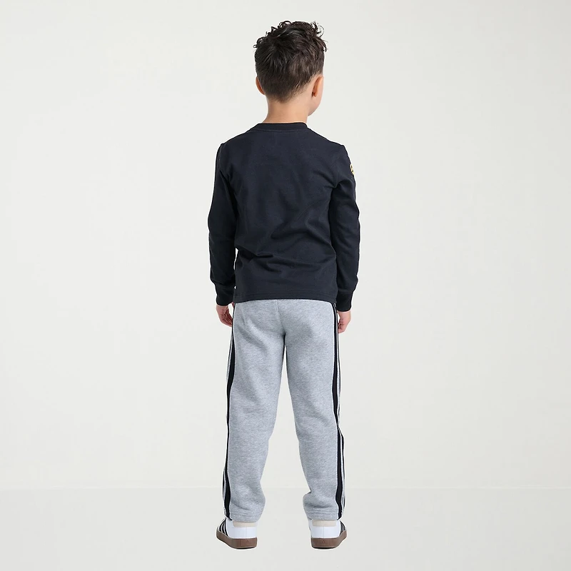 adidas Little Boys 2-pc. Pant Set