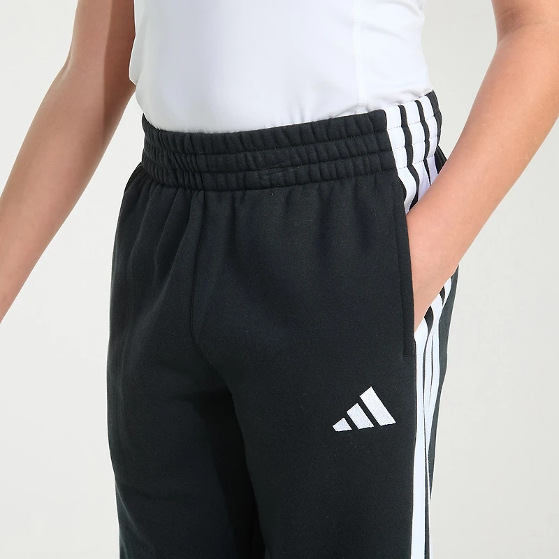 adidas Big Kid Boys Drawstring Waist Tapered Regular Fit Jogger Pant