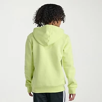 adidas Big Kid Boys Long Sleeve Fleece Active Hoodie