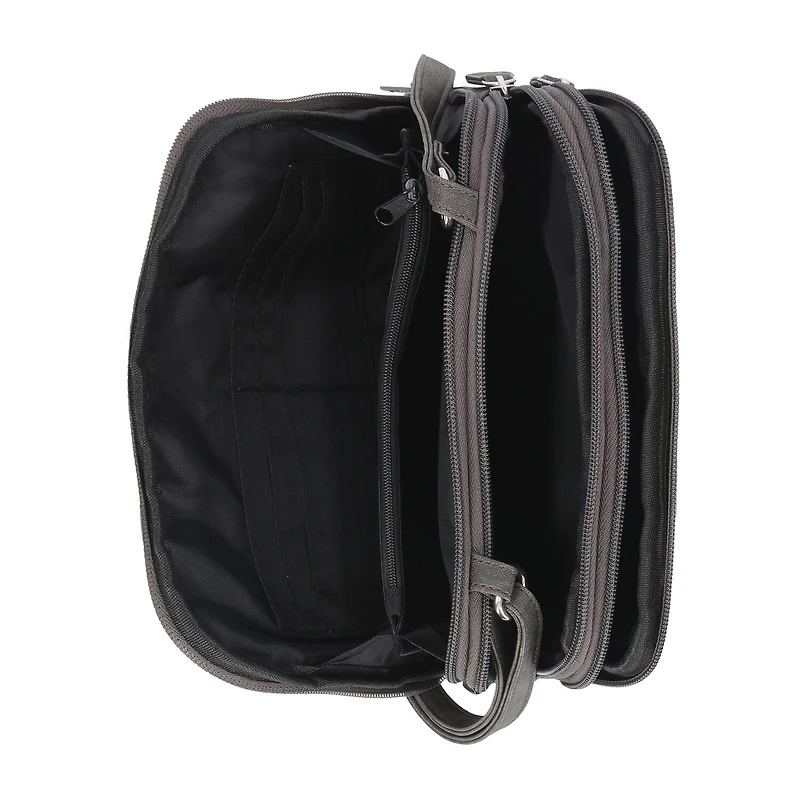 Multi Sac Zippy Crossbody Bag