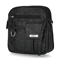 Multi Sac North South Zip Around Crossbody Bag