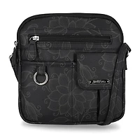 Multi Sac North South Zip Around Crossbody Bag