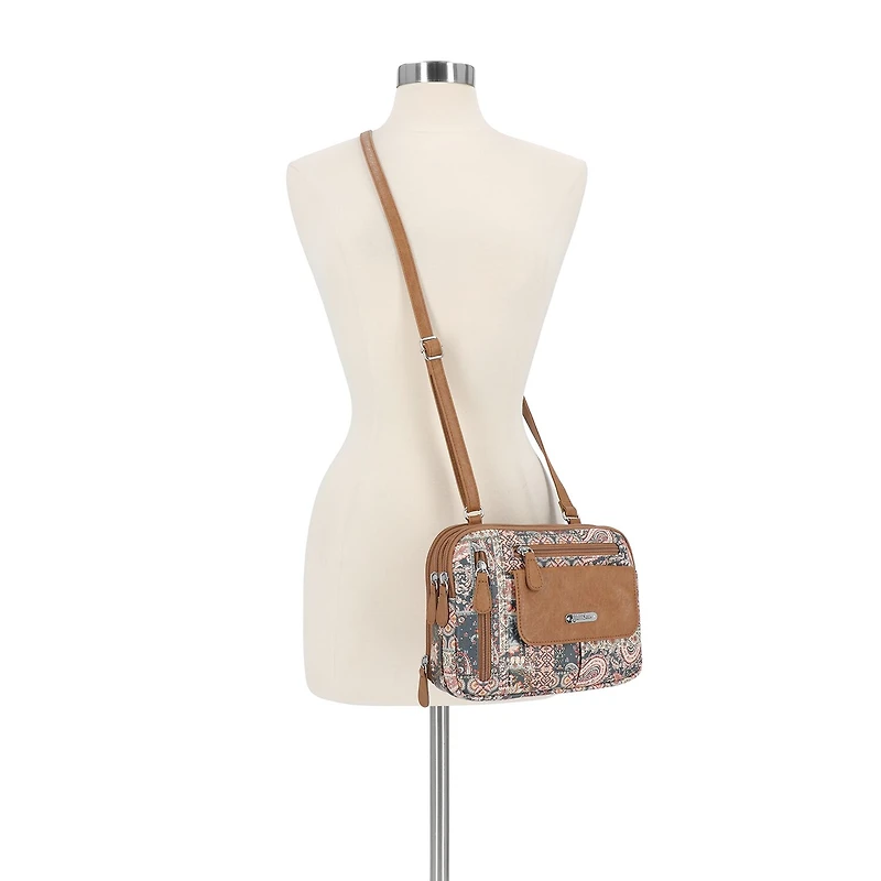 Multi Sac Zippy Crossbody Bag